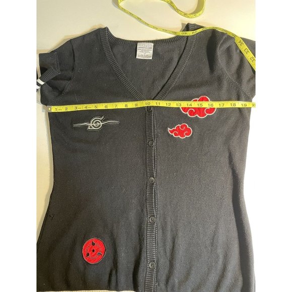 Naruto Shippuden Cardigan Women Size XL Button Up 2007 Collection Anime - Picture 8 of 10